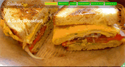 Desktop Screenshot of greenhousecafefl.com